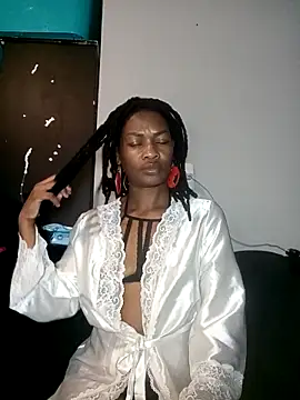 Snapshot of Afrigantia chatting on 04.15.26 Afrigantia online show from 04.15.26