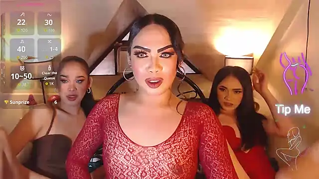 GODDESSHUGECOCKANDREA online show from 06.05.26