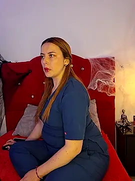 Scarlett Pink Rose online show from 10.24.25