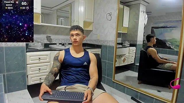 Thomas moon online show from 10.07.25