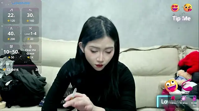 Snapshot of xiaoLI-2025 chatting on 02.21.26 xiaoLI-2025 online show from 02.21.26