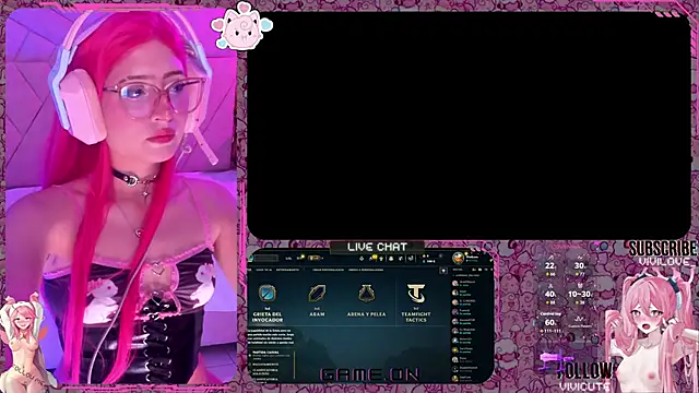 Snapshot of ViviLove_ chatting on 04.22.26 ViviLove online show from 04.22.26