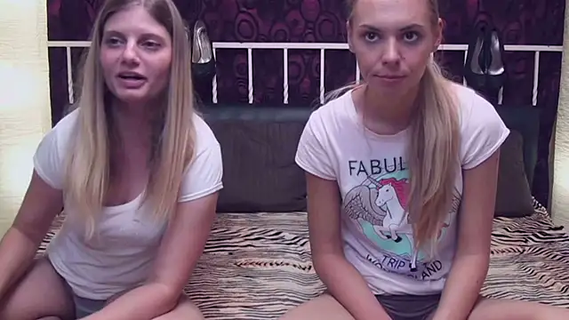 BlondeWitches online show from 11.27.25