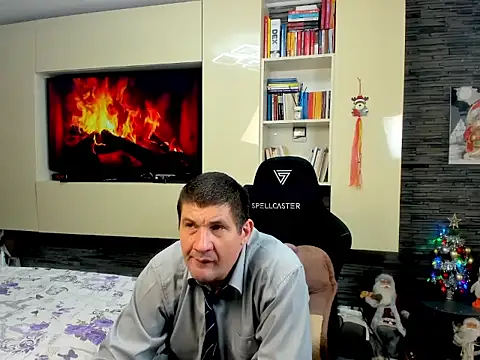 SpartacusDaddy48 online show from 02.14.26