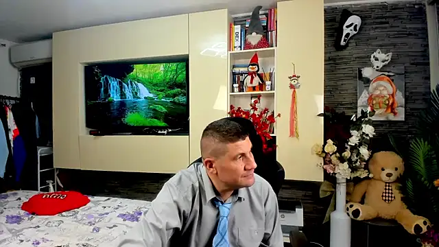 SpartacusDaddy48 online show from 03.30.26