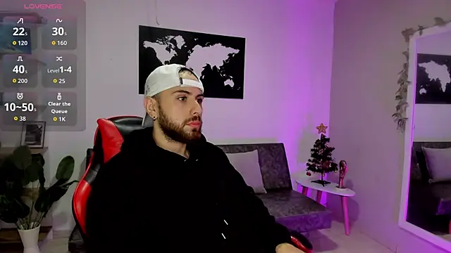 Maximo Wolff online show from 12.20.25