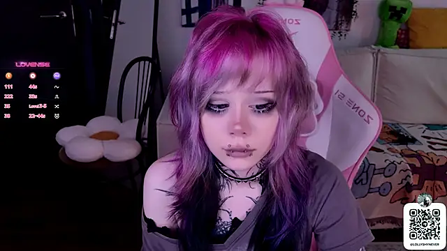 Lollyshy online show from 09.21.25