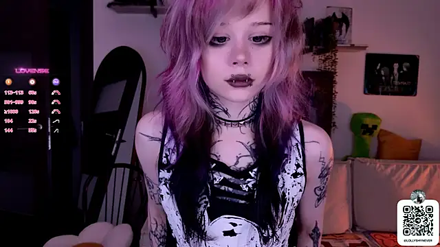 Lollyshy online show from 10.05.25