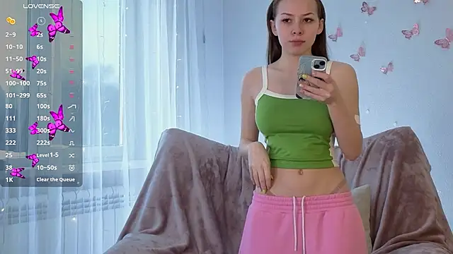 BlushinBloom online show from 02.21.26