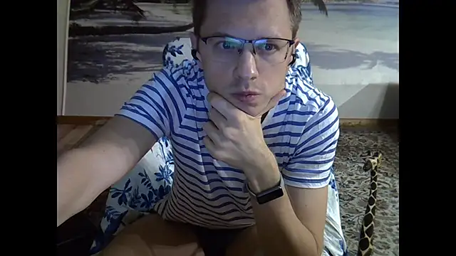 BehindBlueEyesss online show from 10.30.25