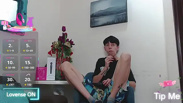 LiamBrown09 online show from 02.12.26