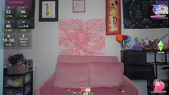 ziafoxy online show from 10.12.25