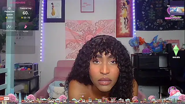 ziafoxy online show from 10.24.25
