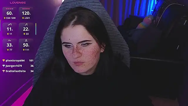 Snapshot of Dark_Shine chatting on 01.31.26 Dark Shine online show from 01.31.26