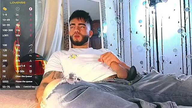 King Draven3 online show from 11.08.25