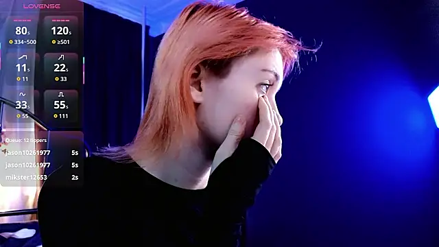 Kiara Dream online show from 02.20.26