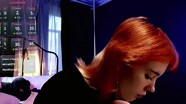 Kiara Dream online show from 03.02.26