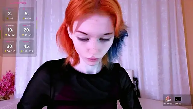 Snapshot of Kiara_Dream chatting on 06.09.26 Kiara Dream online show from 06.09.26