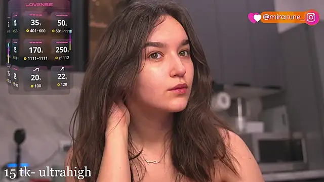 Mirarune online show from 01.16.26