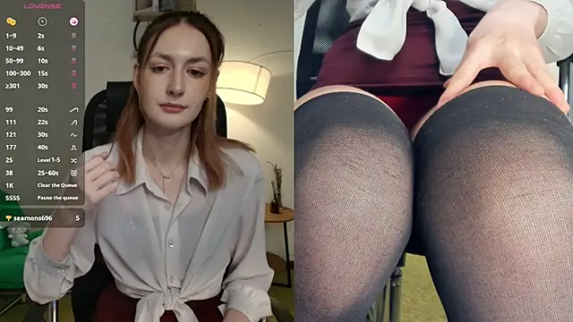 Snapshot of EasterBlink chatting on 02.23.26 EasterBlink online show from 02.23.26