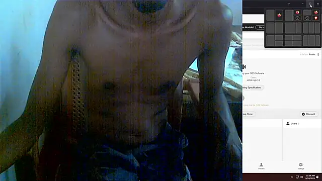 Snapshot of Dark_Alex_LK chatting on 09.10.25 Dark Alex LK online show from 09.10.25