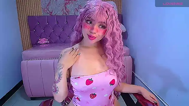 Rainbowlover ch online show from 10.24.25