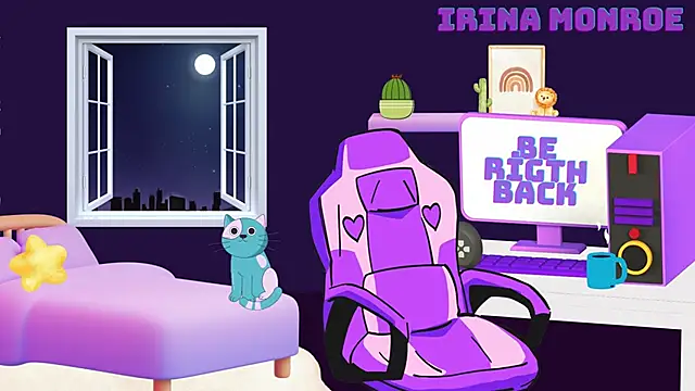 IrinaMonroee online show from 03.18.26