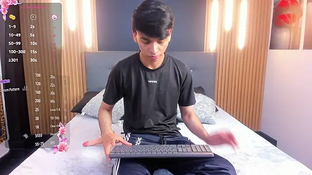 Snapshot of OnlyJos chatting on 10.14.25 OnlyJos online show from 10.14.25