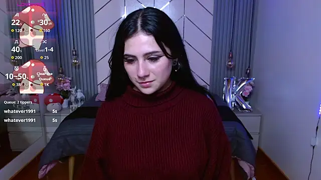 agarycus  online show from 11.12.25