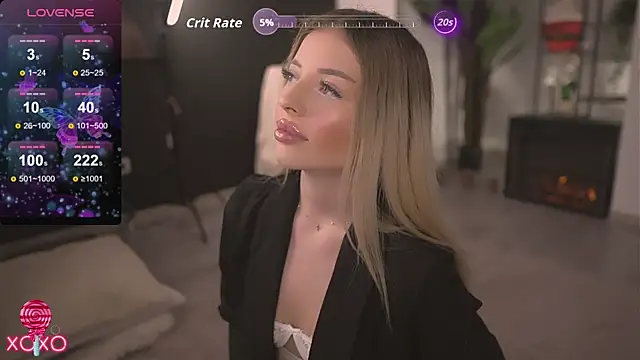 SerenaNoir online show from 04.04.26