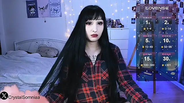 Snapshot of Crystal_somnia chatting on 10.01.25 Crystal somnia online show from 10.01.25