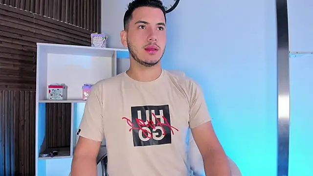 Axel grey  online show from 10.23.25