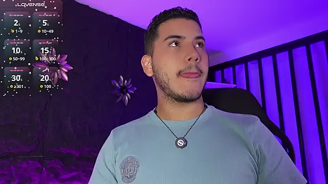 Axel grey  online show from 12.15.25