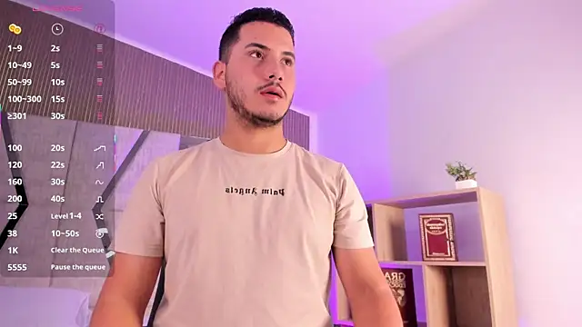 Axel grey  online show from 01.08.26