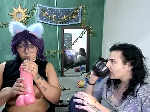 Angel Duck online show from 09.14.25