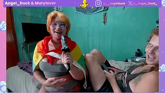 Snapshot of Angel_Duck chatting on 05.18.26 Angel Duck online show from 05.18.26