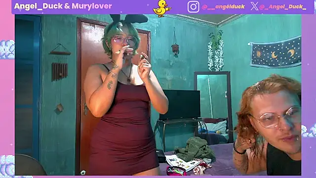 Snapshot of Angel_Duck chatting on 05.23.26 Angel Duck online show from 05.23.26