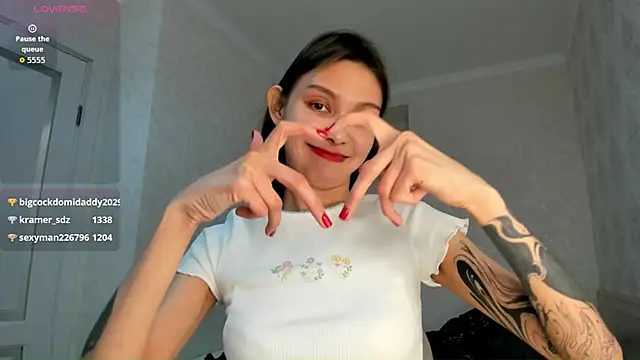 Snapshot of Amy_Loveme chatting on 09.24.25 Amy Loveme online show from 09.24.25