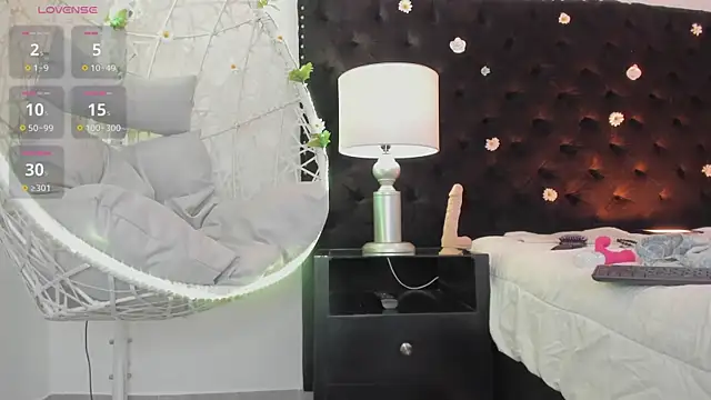 AbbySaennz online show from 10.09.25