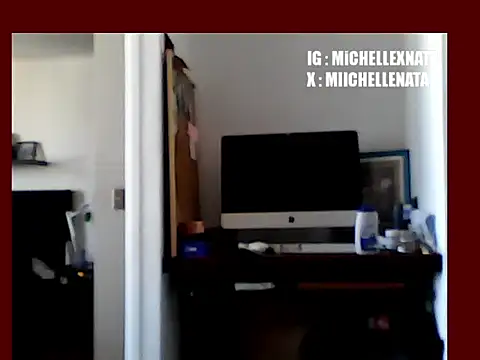 Snapshot of miichellemalvoa chatting on 06.04.26 miichellemalvoa online show from 06.04.26