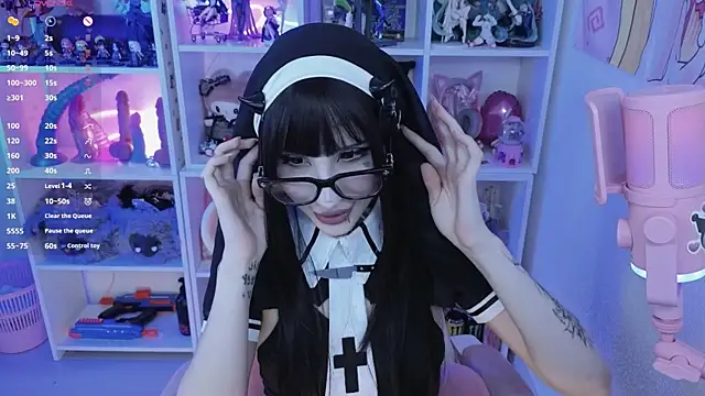 Snapshot of Nana_stolass chatting on 07.03.26 Nana stolass online show from 07.03.26