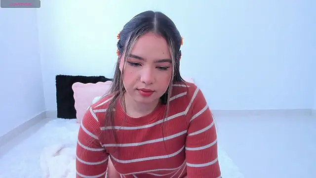 Snapshot of Alana_Banana_ chatting on 10.20.25 Alana Banana online show from 10.20.25