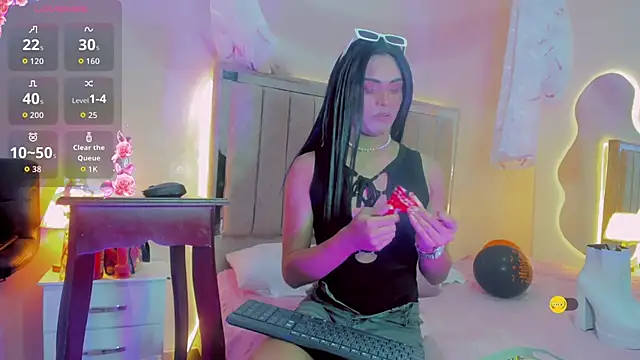 Daniela sanchezx online show from 10.23.25