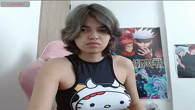 Snapshot of Katsuyaxz chatting on 02.04.26 Katsuyaxz online show from 02.04.26