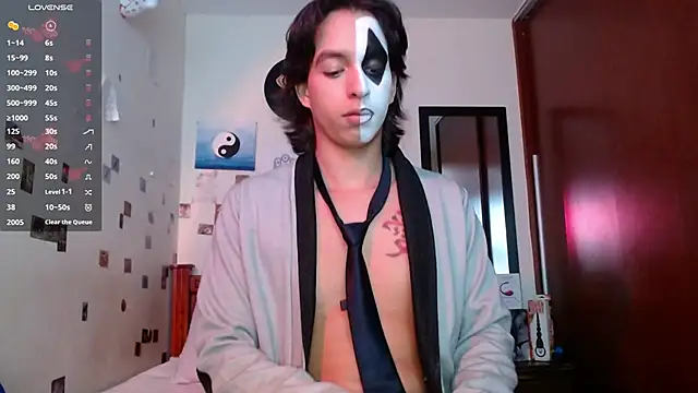 DannyPhantom555 online show from 10.31.25