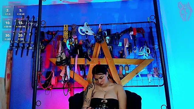 Misstresss aurora bdsm online show from 01.14.26