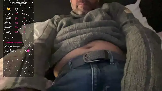 Hotdaddy4u136 online show from 11.01.25