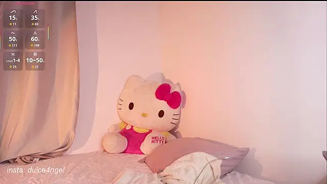 dulceangel   online show from 11.16.25