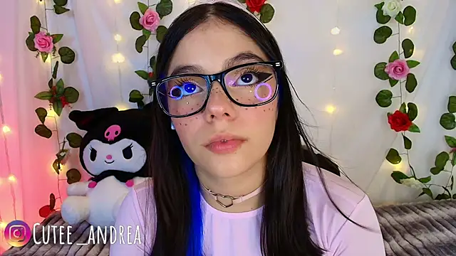 cutee andrea online show from 12.19.25