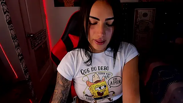 Samanthademonx20  online show from 02.19.26